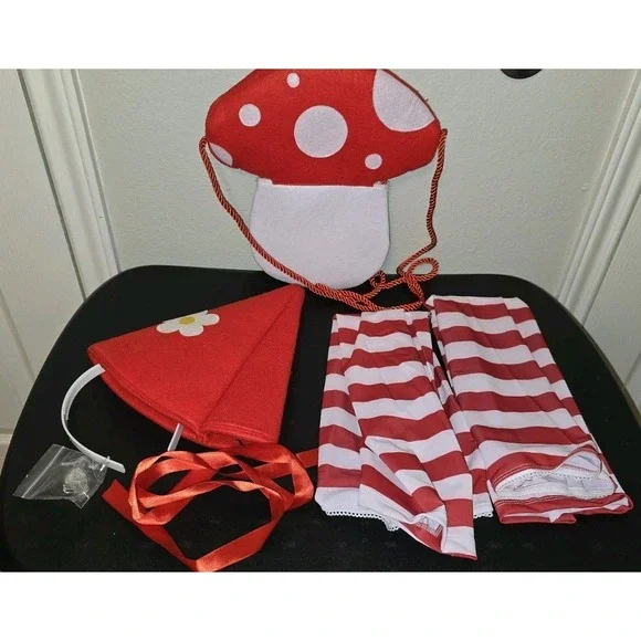 Party King Womens Cutie Garden Gnome Costume Plus Size 2X (20-22) New Halloween - Picture 6 of 15